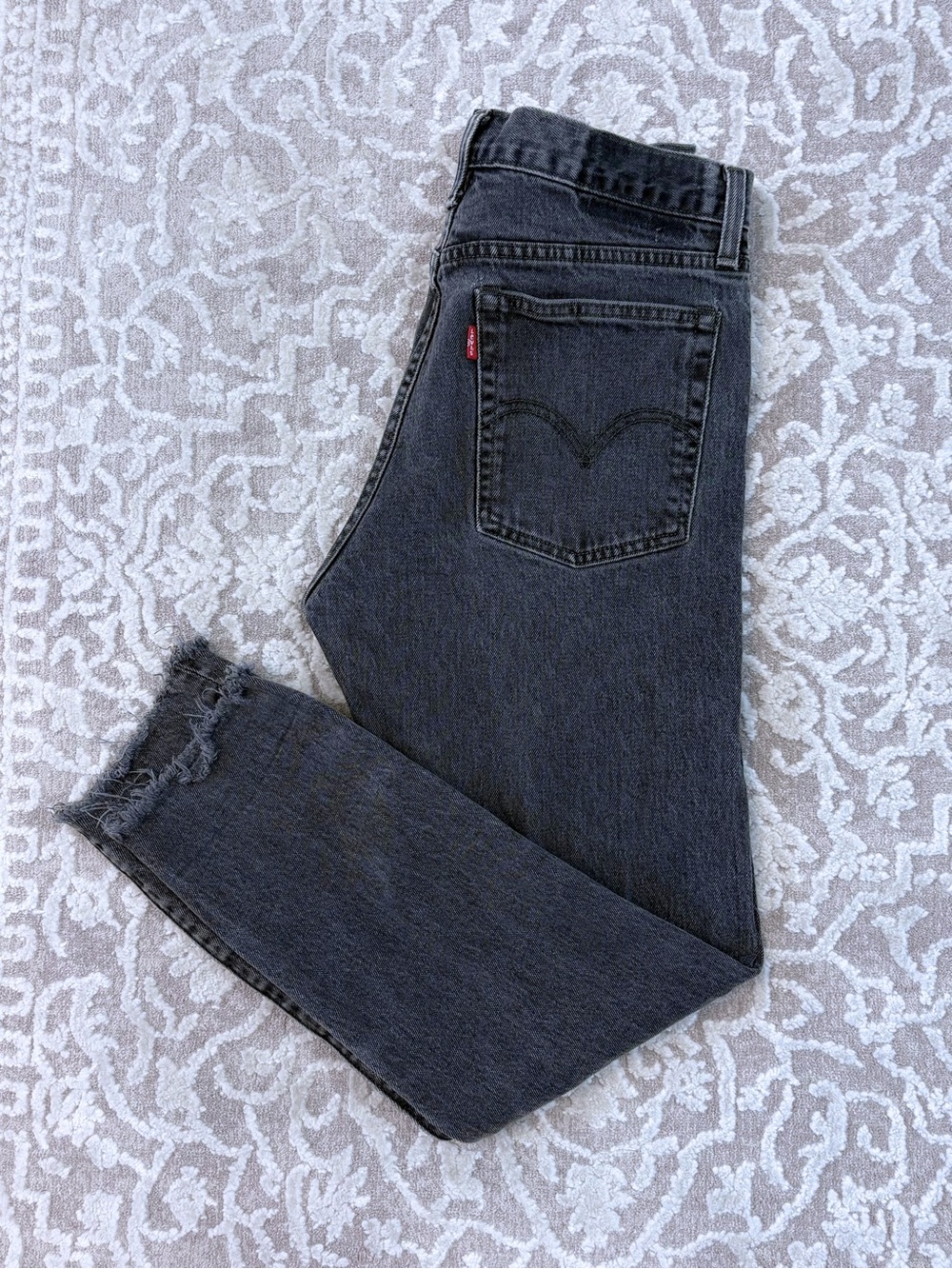 Levi’s The Icon Fit Wedgie Ankle Jeans